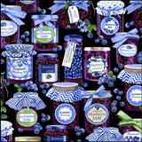 BLUEBERRY JAM - Blueberry Hill Collection by Bernatex