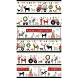 D/RT CHRISTMAS IN AUSTRALIA - Border Stripe - by Red Tractor Designs