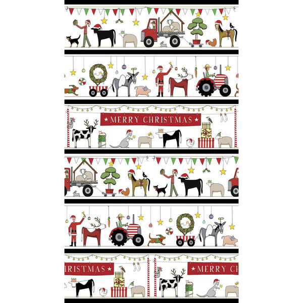 D/RT CHRISTMAS IN AUSTRALIA - Border Stripe - by Red Tractor Designs