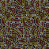 BUSH SEEDS YELLOW by Aboriginal Artist CINDY WALLACE