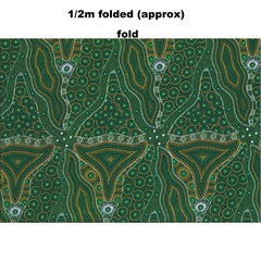 BUSH TOMATO & WATERHOLE GREEN by Aboriginal Artist Cindy Wallace