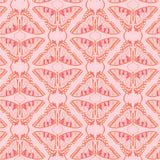 A/ Flora & Fauna BUTTERFLY PINK