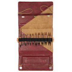 KnitPro (31282) GINGER DELUXE Special Limited Edition IC Knitting Needle Set of 11 Pairs+Case+Extras