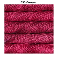 MORA - 100% Mulberry Silk 50g/205m(225 yds)/Fingering (2ply)CHOOSE COLOUR