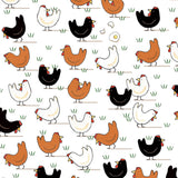 D/RT ANYWHERE IS PARADISE - Chickens - by Red Tractor Designs