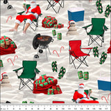 KK/CO HOLIDAY ALLOVER - Christmas in Oz Collection by K&K