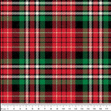 KK/CO RED TARTAN - Christmas in Oz Collection by K&K