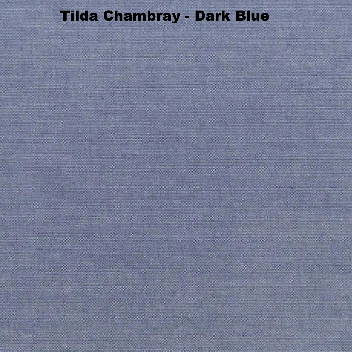 Tilda Chambray - Dark Blue #160007