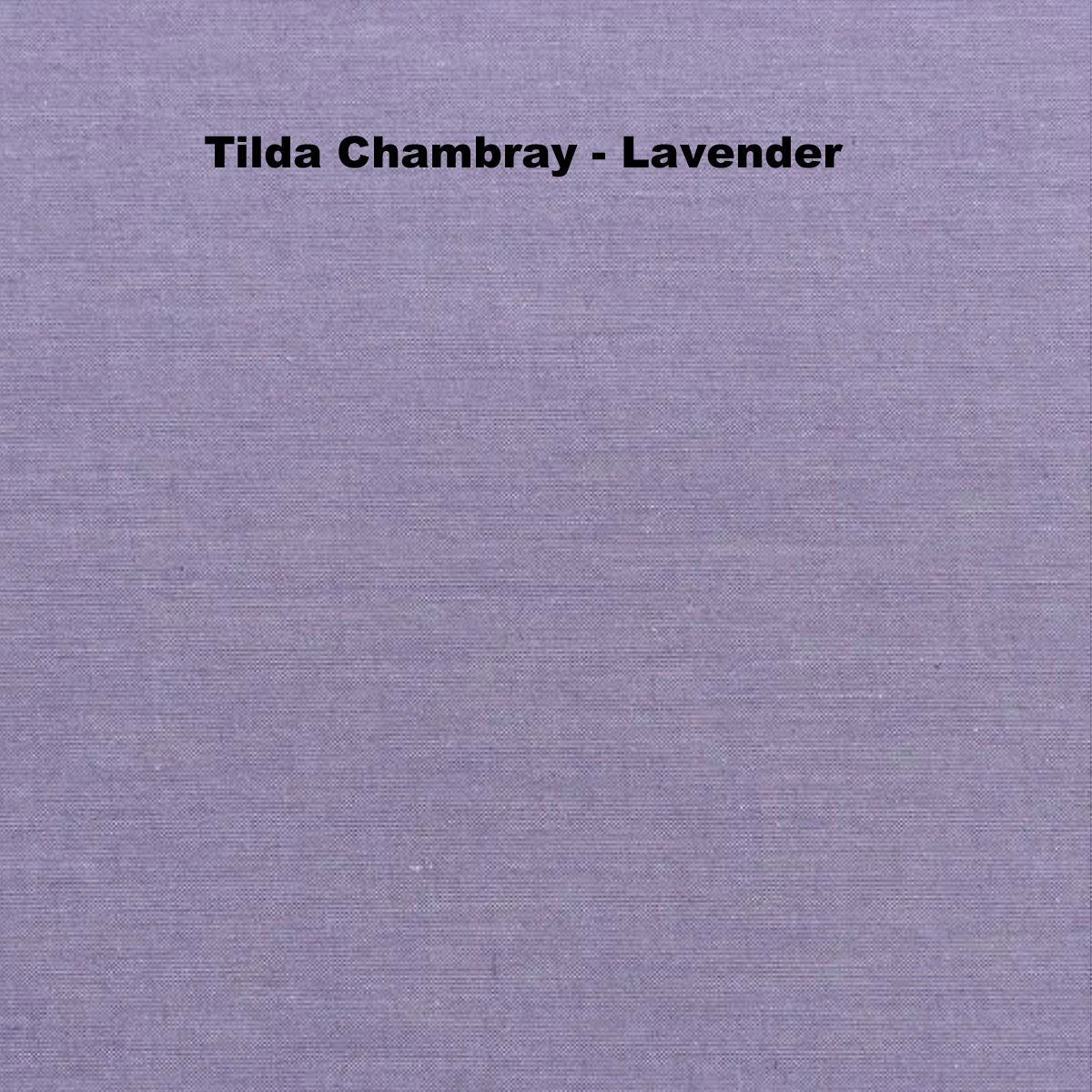 Tilda Chambray - Lavender #160009
