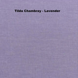 Tilda Chambray - Lavender #160009
