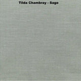 Tilda Chambray - Sage #160011