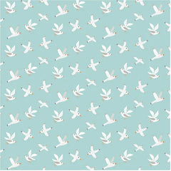 D/COAST -  SEAGULLS -  by Devonstone (Australia)- 100% Cotton