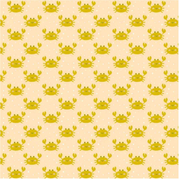 D/COAST - CRABS - by Devonstone (Australia)- 100% Cotton