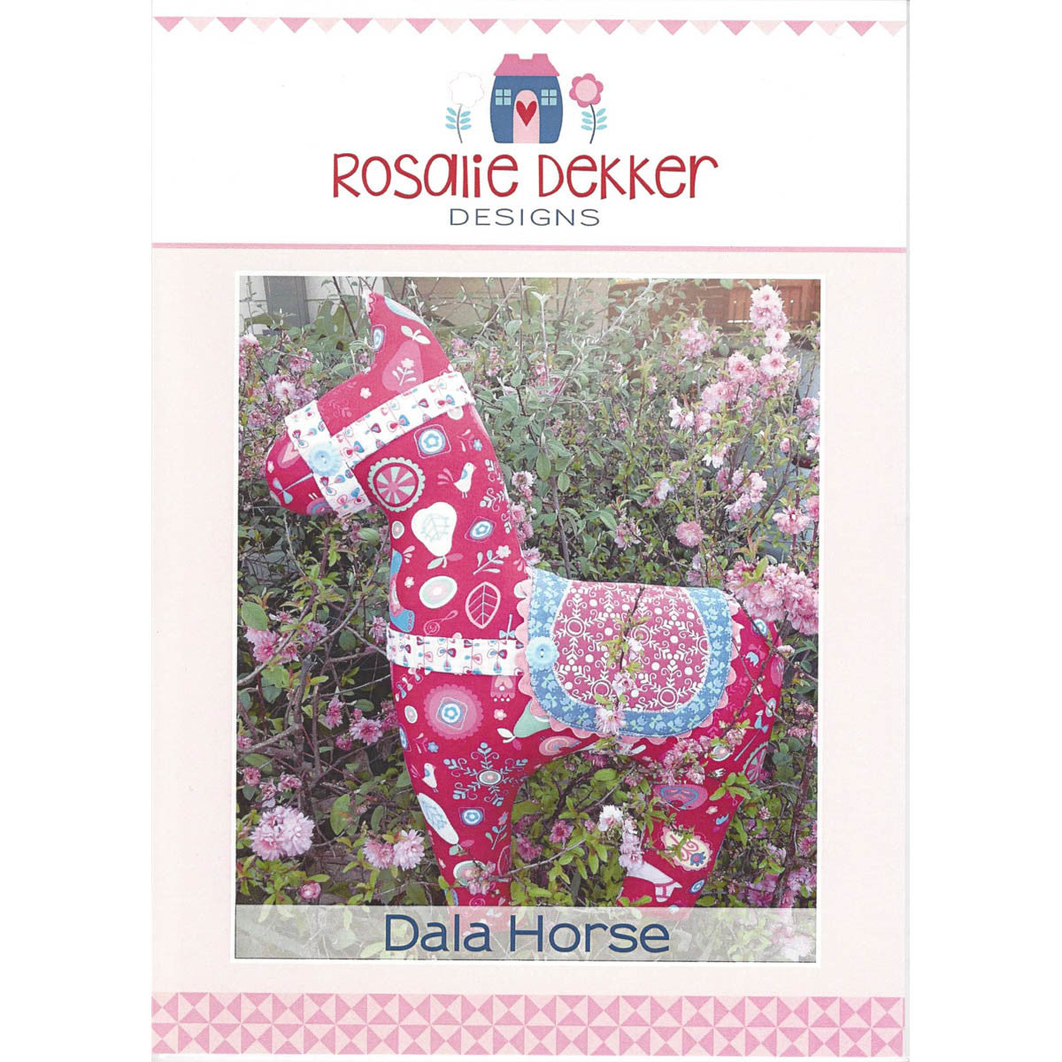 DALA HORSE - Toy Pattern - by Australian Designer Rosalie Dekker (Quinlan)