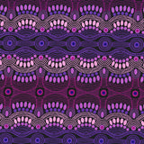 DESERT FLORA PURPLE by Aboriginal Artist Roseanne Ellis