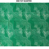DREAMTIME RIVERBED GREEN by Aboriginal Artist Anna Pitjara