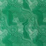 DREAMTIME RIVERBED GREEN by Aboriginal Artist Anna Pitjara