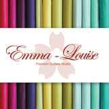 EL/ Emma Louise Quilters Muslin Solids - Choose Colour
