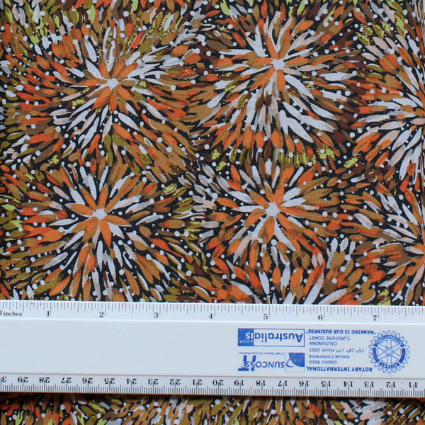 EMU BUSH BROWN **by Australian Aboriginal Artist BARBARA EGAN