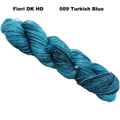 FIORI Hand Dyed 8ply/DK 100% Australian Extra Fine Merino 100g/215m CHOOSE COLOUR