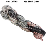 FIORI Hand Dyed 8ply/DK 100% Australian Extra Fine Merino 100g/215m CHOOSE COLOUR