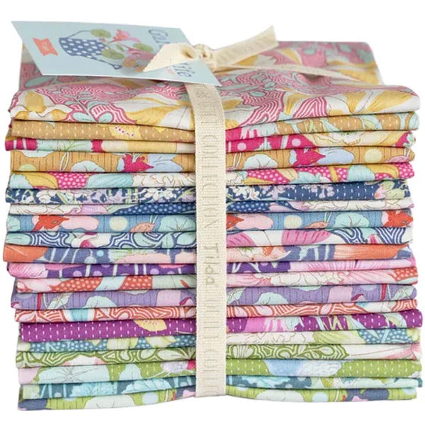 Tilda Garden Life -  FAT QUARTER BUNDLE - 20 FQ's