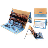 KnitPro (31281) GINGER DELUXE IC Knitting Needle Set of 11 Pairs+Case+Extras