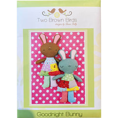 GOODNIGHT BUNNY - Soft Toy Pattern