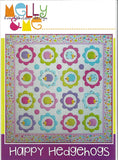 HAPPY HEDGEHOGS QUILT  - Quilt Pattern  - by Australian Designers Melly & Me