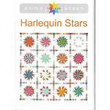 HARLEQUIN STARS Quilt Pattern - by Australian Designer Emma Jean Jansen