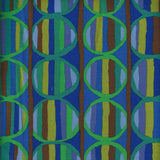 KF/ HEAT WAVE COBALT- Kaffe Fassett