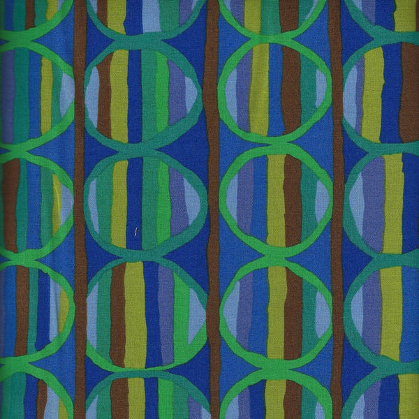 KF/ HEAT WAVE COBALT- Kaffe Fassett