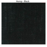 D/H Hemp - Black