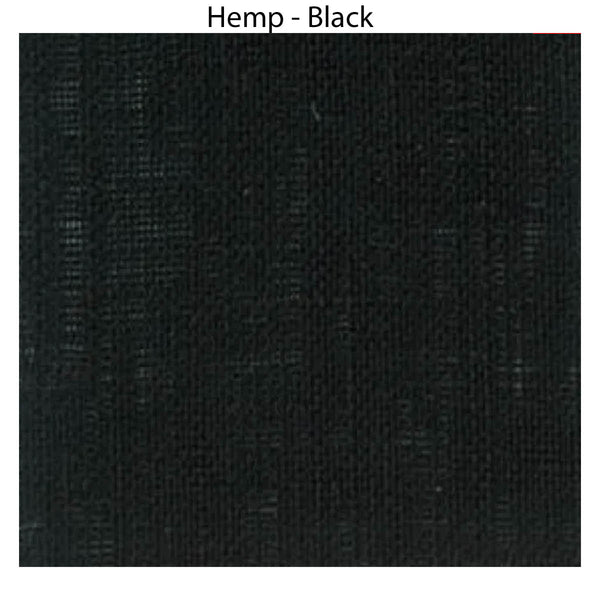 D/H Hemp - Black