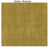 D/H Hemp - MUSTARD - (DV2659 Devonstone Australia)