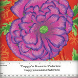 KF/ HENLEY ORANGE- Kaffe Fassett