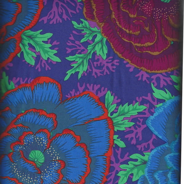 KF/ HENLEY PURPLE- Kaffe Fassett