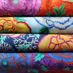 KF/ HENLEY ORANGE- Kaffe Fassett