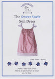 Sweet Suzie Sun Dress - Pattern - by Australian Designer Heidi Ho Patterns