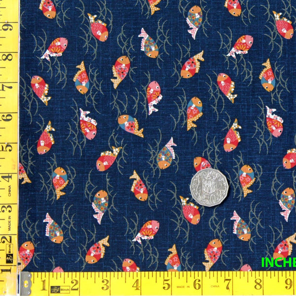 FISH ON NAVY - Japanese
