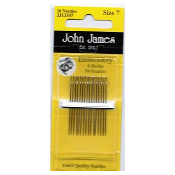 HAND NEEDLES - COTTON DARNERS - by John James