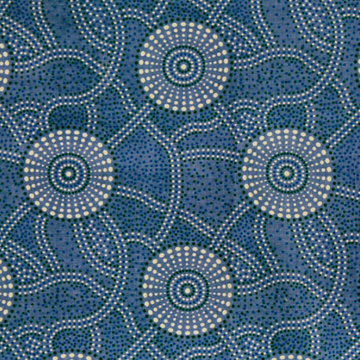 KANGAROO PATH BLUE by Aboriginal Artist ROSEANNE MORTON