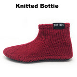 Botties SLIPPER SOLE & INSOLE SET including Choice of Patterns to Knit, Crochet or Sew)