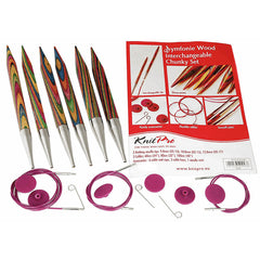 KnitPro # 20603 SYMFONIE WOOD IC CHUNKY SET