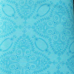 EB/FC LACE Aqua Blue - Flower Child Collection by Rosalie Quinlan