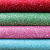 EB/FC LACE Green - Flower Child Collection by Rosalie Quinlan