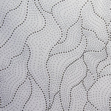 LAND OF UTOPIA WHITE by Aboriginal Artist Anna Pitjara