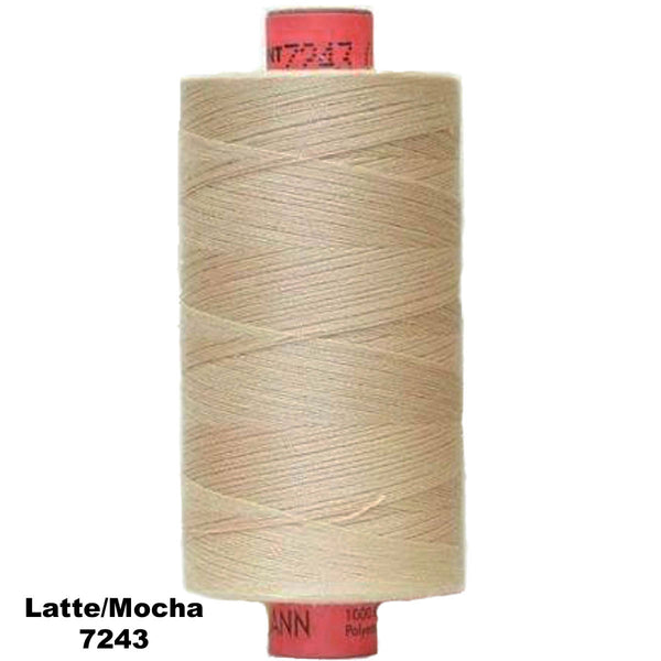 RASANT 120 R76 THREAD 1000m (1094yd) 42w Cotton/Poly Core (choose colour)