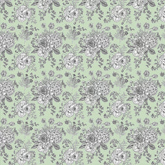 D/CL Devonstone 100% Cotton Lawn  - Light Green - 145cm Width - #DV3532