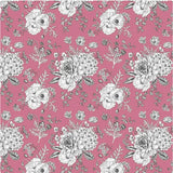 D/CL Devonstone 100% Cotton Lawn  - 145cm Width - #DV3506 - Rose Pink